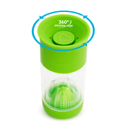 Miracle® 360° Fruit Infuser Cup 414ml - Green