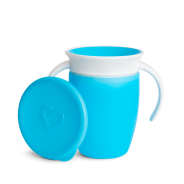 Miracle 360° Trainer Cup with Lid 207ml - Blue