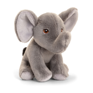 Elephant Soft Toy - 18cm
