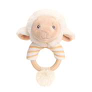 Lullaby Lamb Baby Rattle