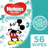 Baby Wet Wipes Disney Limited Edition 56's