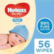 Baby Wet Wipes Pure 56's