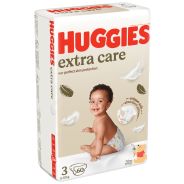 Huggies Extra Care Size3 60's 6-10Kg