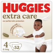 Huggies Extra Care Size 4 52's