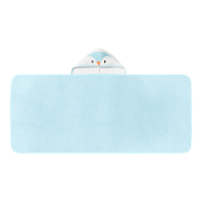Gro - Hug N Dry Towel - Percy Penguin 