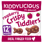 Crispy Tiddlers Raspberry 12g
