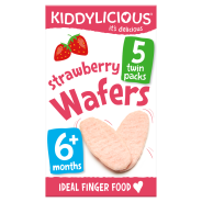 Strawberry Wafers Multi Pack 5x4g