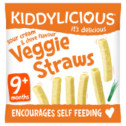 Sour Cream & Chive Flavour Veggie straws 15g 