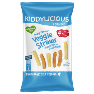 Cheesy Flavour Veggie Straws Multi Pack - 4 x 12g