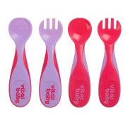 Chunky cutlery set 4 Pack 