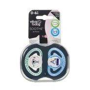 SOOTHE™ Airflow Soothers 0-6m - Adventure