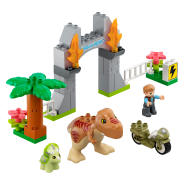 DUPLO T.Rex and Triceratops Dinosaur Breakout (10939)