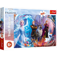 Trefl-100 Pc Puzzle Frozen 2