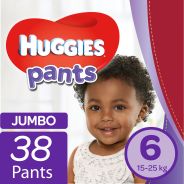 Pants Nappies Size 6 Jumbo Pack 38's