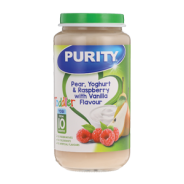Fourth Foods - Vanilla/Yoghurt/Pear/Rasberry 250ml 