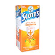 Scott's Emulsion Cod Liver Oil Orange 200ml