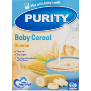 BABY CEREAL BANANA 6-36 MONTHS 200G