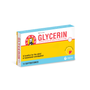 Glycerine Suppositories Infants and Children