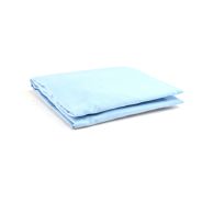 Cabbage Creek Large Cot Fitted Sheet - Blue