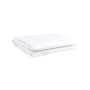 Cabbage Creek Large Cot Fitted Sheet - White