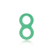 Rubber Teether - Green
