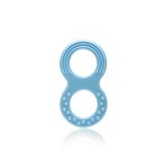 Rubber Teether - Blue
