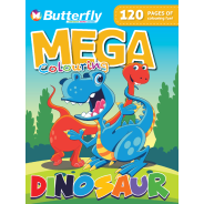 120 Page Dinosaur Mega Colour & Activity Book