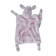 Sheep Comfort Blankie - Pink 
