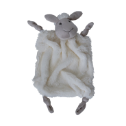 Sheep Comfort Blankie - White