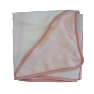 Hooded Towel - Pink Shells