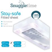 Standard Cot Fitted Sheet 