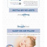 Aeropaedic Sleep On Air Pillow
