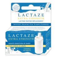 Lactaze Extra Strength (Chewable Tablets)