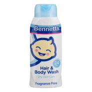 Bennetts Hair & Body Wash 400ML
