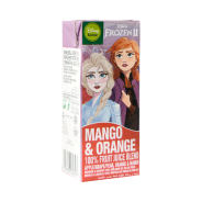 100% Fruit Juice Mango and Orange 200 ML