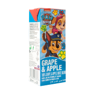 100% Fruit Juice Grape and Apple 200 ML