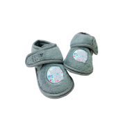  Baby Velcro Slippers Size 1-5