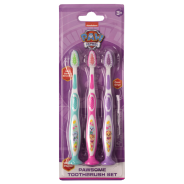 Three Pack Toothbrushes Paw Patrol Girl