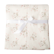 Receiver Blankets - 2 Pack Baby Bunny