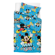 Duvet Cover Single - Mickey Mouse 