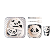 Bamboo Feeding Set - Panda