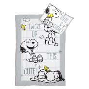 Camp Cot Comforter - Snoopy 