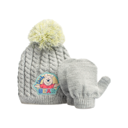  Infant Beanie And Mitten Sets