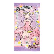 Fashionation Beach Towel -Flower Fairy