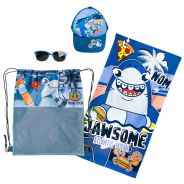 Fashionation Fun in The Sun Backpack - Shark