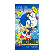 Sonic Beach Towel