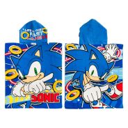 Sonic Hooded Towel