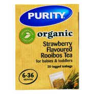 Organic Rooibos & Strawberry Tea - 30g 