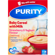 BABY CEREAL WITH MILK STRAWBERRY & YOGHURT FLAVOUR 7-36 MONTHS