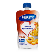 Pouch - Chicken & Apricot Curry 110ml